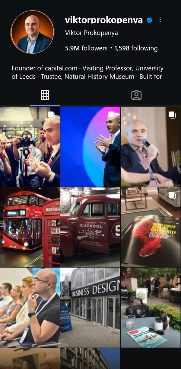 Viktor Prokopenya on Instagram