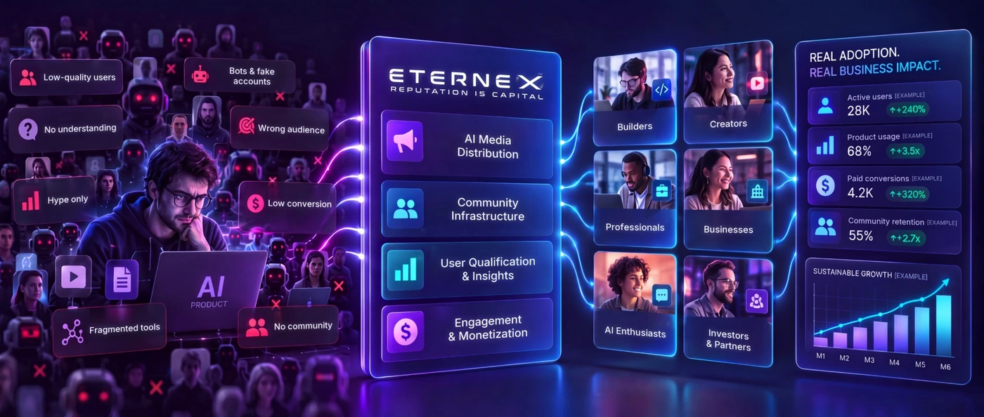 Eternex AI adoption engine