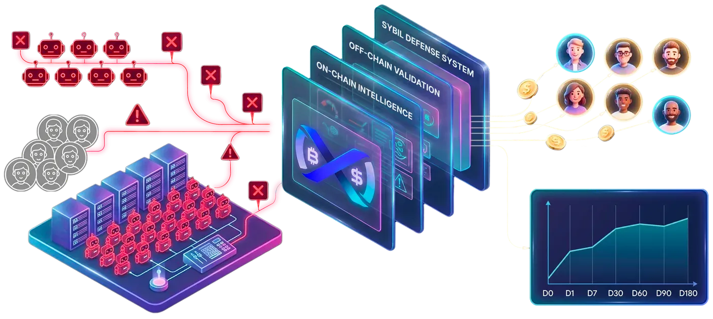 Eternex Sybil Defense System