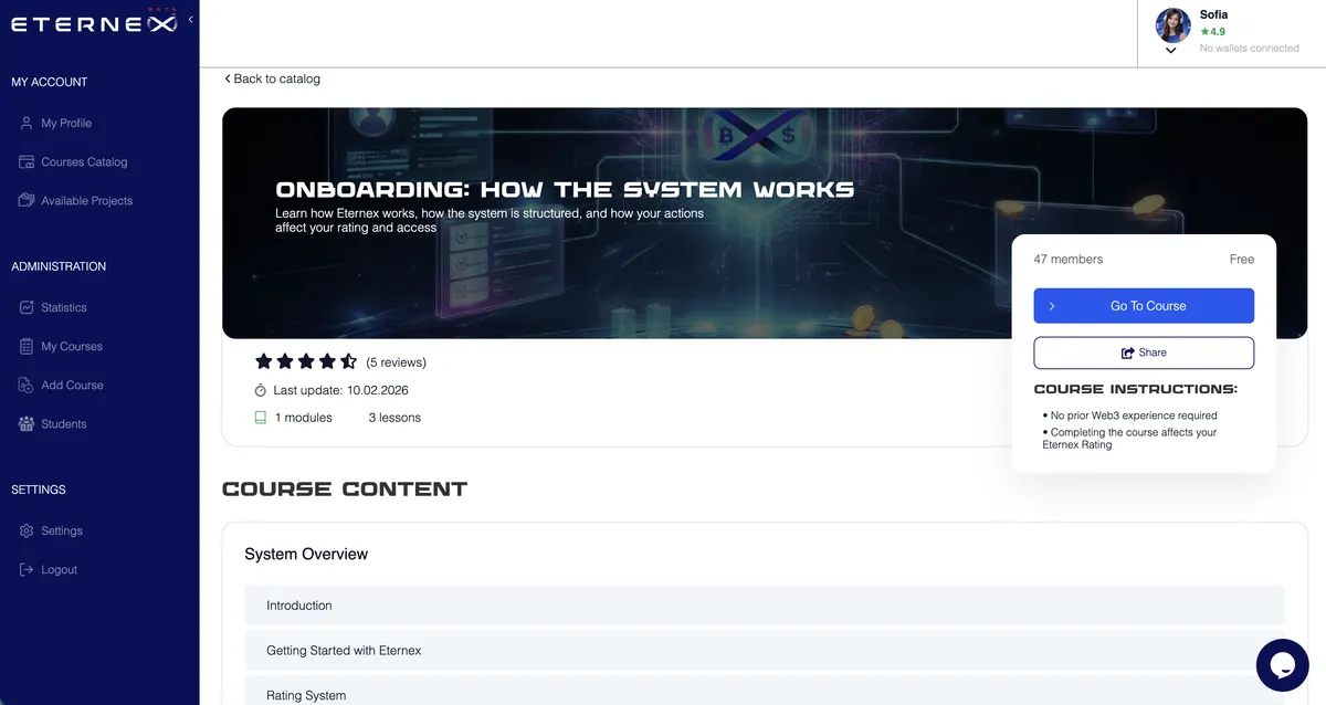 Educational module