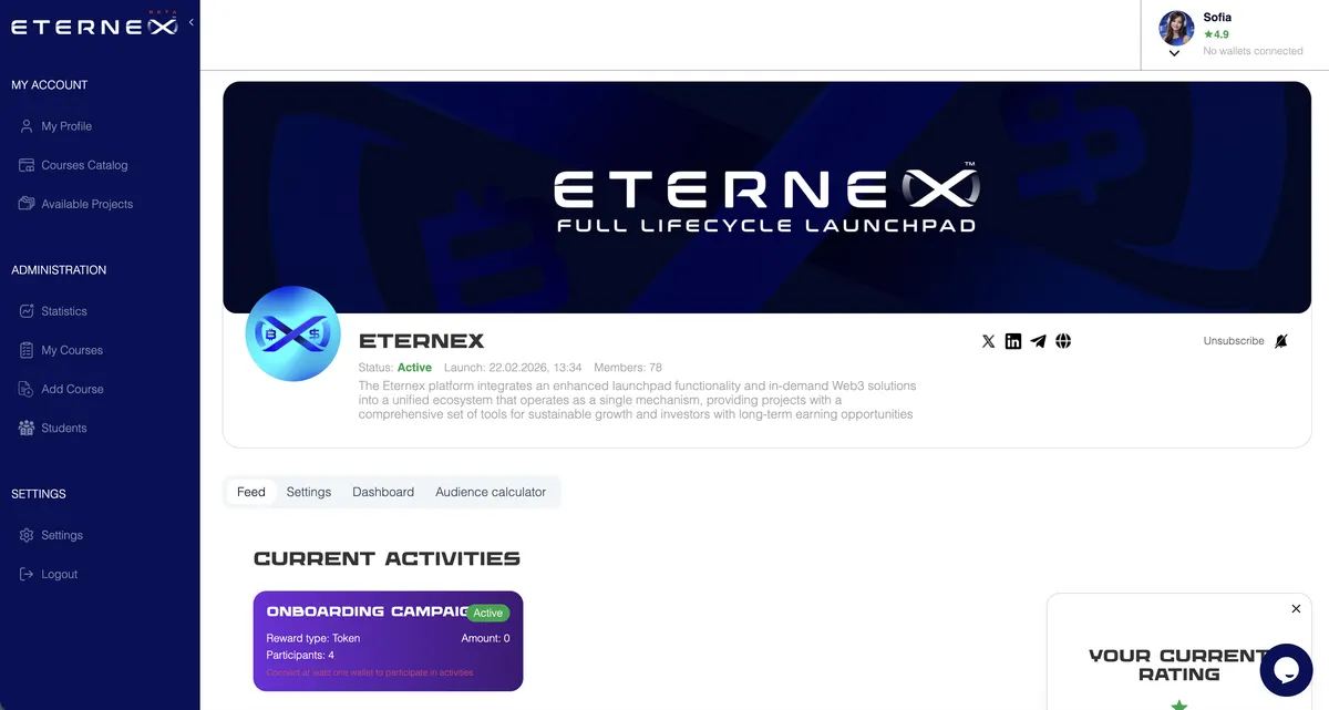 Project profile
